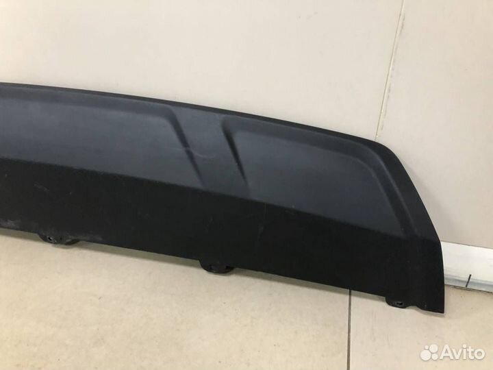 Накладка заднего бампера DW Hower H5