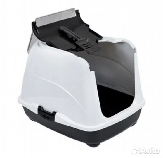 Закрытый туалет для кошек