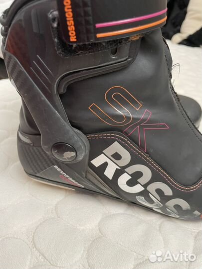 Лыжные ботинки коньковые Rossignol X-8 Skate FW