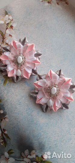 Бантики ручной работы для школы