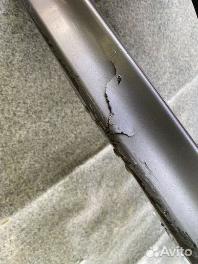 Передний бампер киа рио 3 рестайлинг 2015-2017