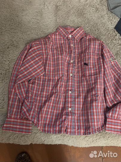 Вещи пакетом на мальчика 116 122