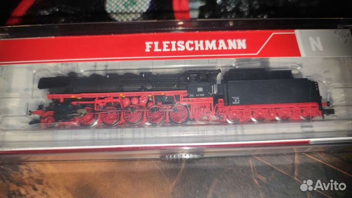 Fleischmann BR 44 DR DCC sound 714479