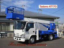 Автовышка Tadano AT170TG Высота 19 метров