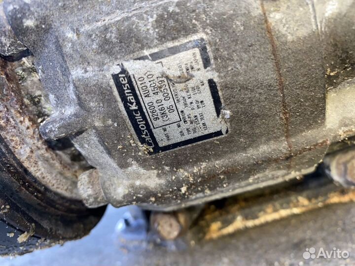 Компрессор кондиционера QR20DE Nissan Primera P12