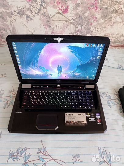 Игровой ноутбук MSI GT70 /i7/GTX970/16gb/1240gb