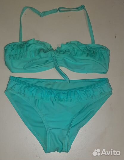 Купальник детский раздельный 134 рост 34 размер