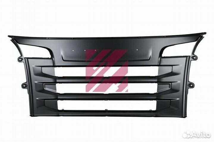 Решетка радиатора верхняя Scania R 2010