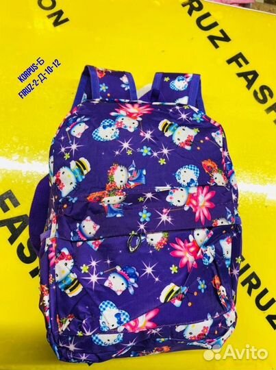 Рюкзак детский для девочки