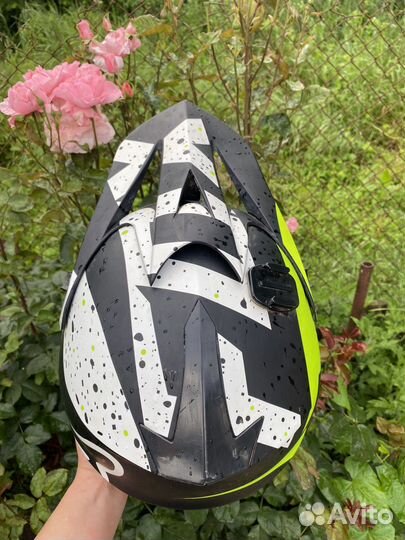 Шлем кроссовый FOX