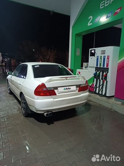 Mitsubishi Mirage 1.5 AT, 2000, 356 374 км