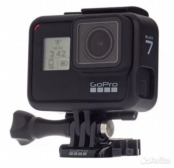 Экшн камера gopro hero 7 black