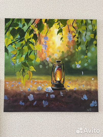 Картина маслом 