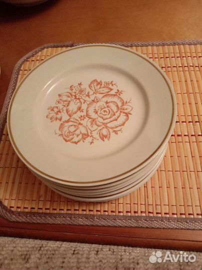 Тарелки СССР