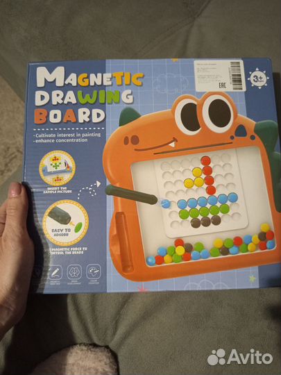 Магнитный планшет мозаика