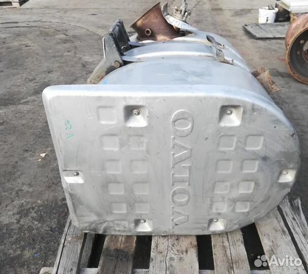 Глушитель Volvo Fm4 FM13 D13С 2014