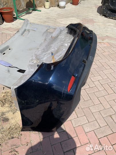 Бампер задний Mazda 6 GJ