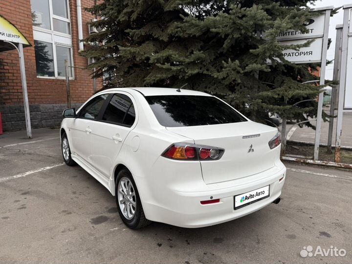 Mitsubishi Lancer 1.8 CVT, 2011, 198 543 км