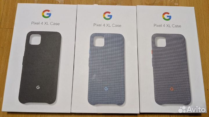 Оригинальный чехол Google Fabric Case 4XL