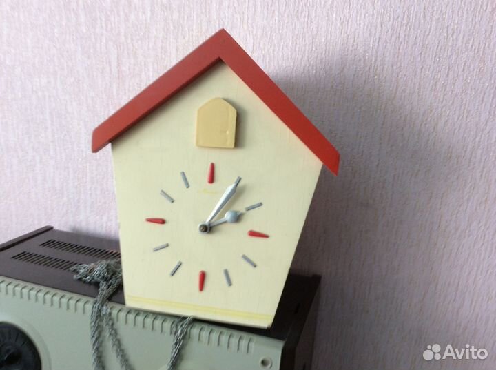 Часы с кукушкой СССР 3шт. и другие часы на выбор