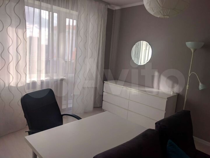 1-к. квартира, 39 м², 7/9 эт.