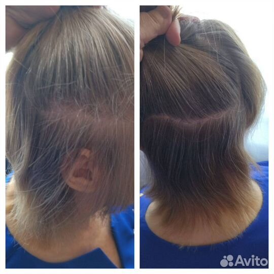 Окрашивание волос модель