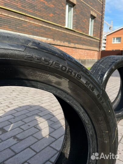 Continental ContiPremiumContact 6 235/50 R19