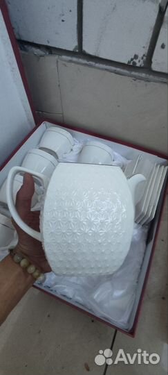 Посуда набор комплект сервиз столовый korall