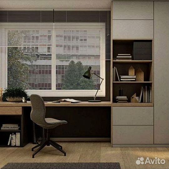 Детская зона с рабочим местом