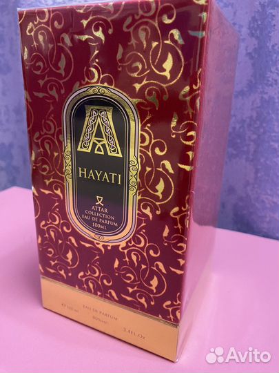 Attar collection Hayati 100ml
