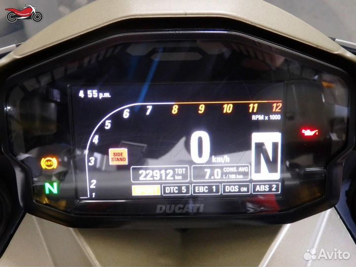 Ducati 1199 Panigale 2012г