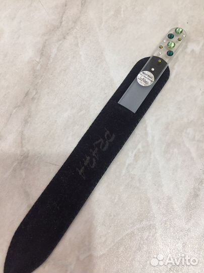 Пилка Swarovski хрустальная Чехия