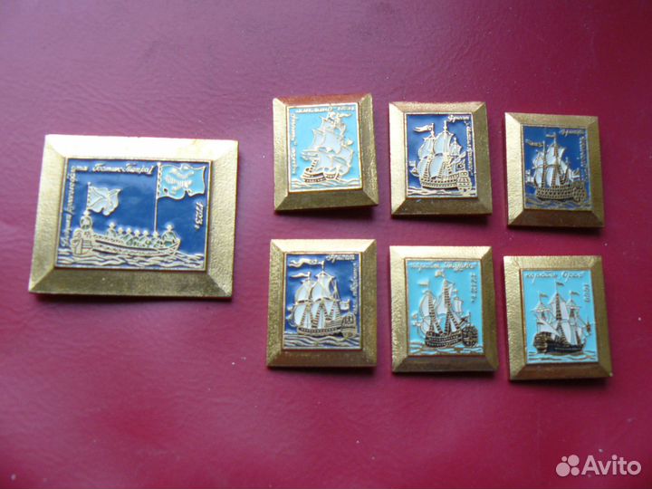 Знаки флот и самолеты