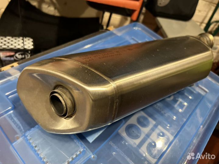 Глушитель банка KTM 690 Husqvarna 701