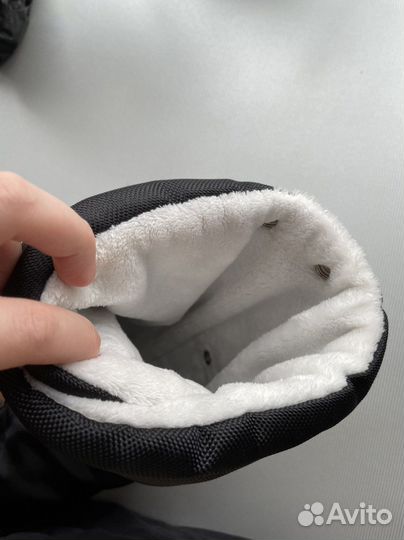 Теплая муфта на коляску