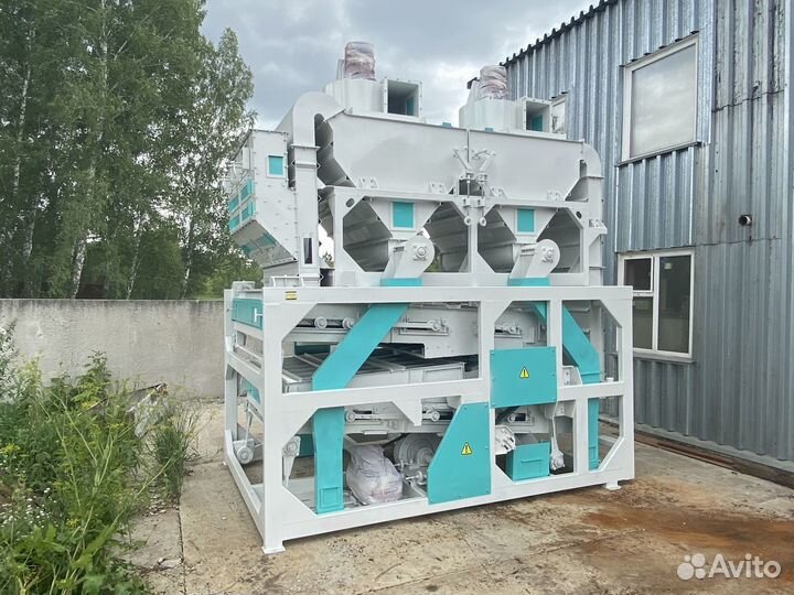 Зерноочистительная машина зм40-Ф5