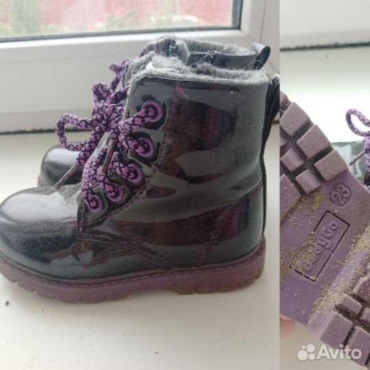 Мартинсы для девочек