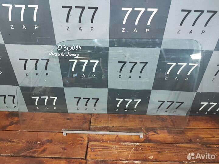 Стекло двери левой Suzuki Jimny 3 (FJ) 98-19 Б/У О