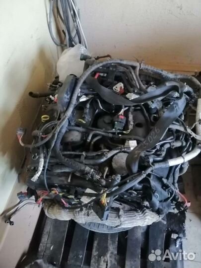 Land rover discovery 3 двигатель 2.7 в сборе