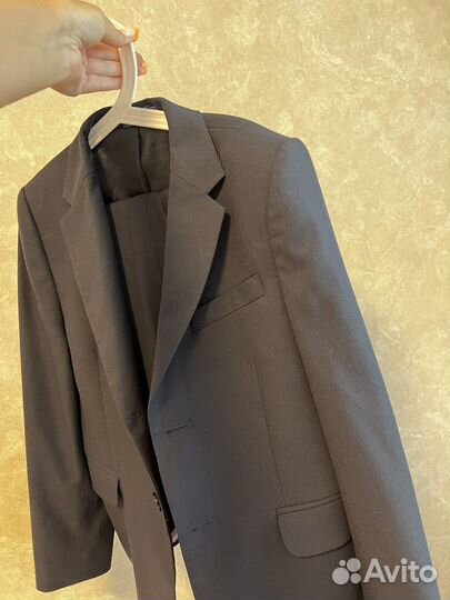 Костюм двойка школьный 140