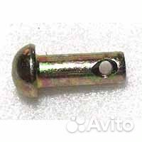 Ось рычага ручного тормоза 6х16мм, сталь, kazuma