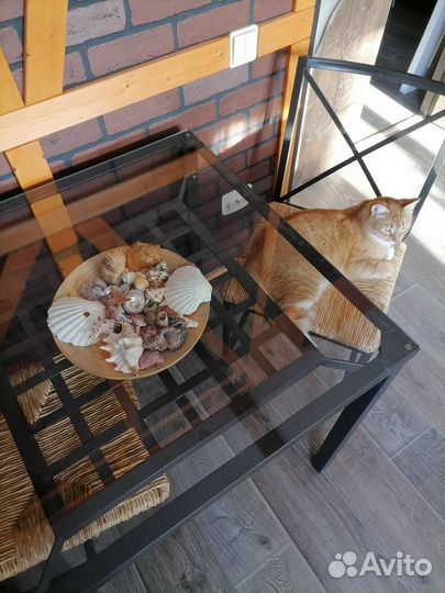 Стол и 2 стула IKEA