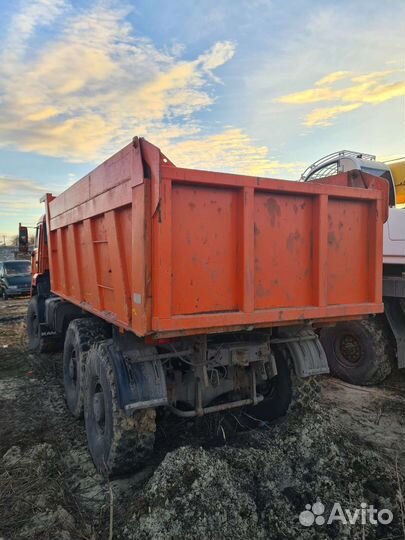 КамАЗ 6522, 2013