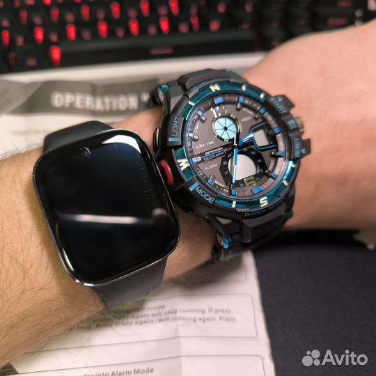 Мужские наручные часы Sanda модель 289