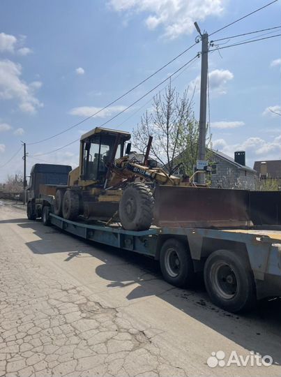 Перевозка груза низкорамный трал