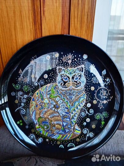 Подарочные тарелки ручная работа