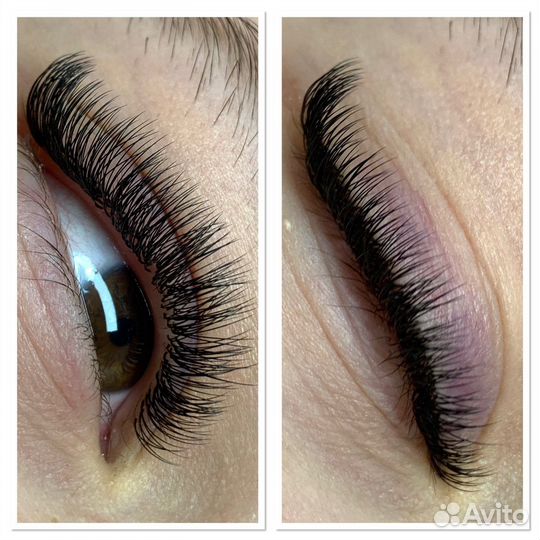 Наращивание ресниц