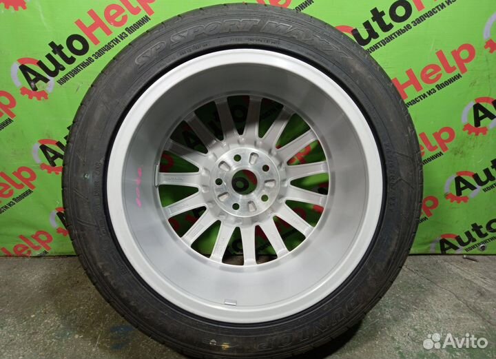 Запаска dunlop R17 245 45 Летние 5*112