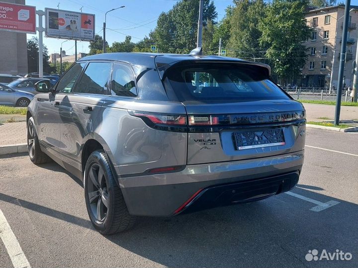 Land Rover Range Rover Velar 2.0 AT, 2018, 110 246 км