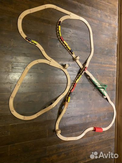 Железная дорога икея